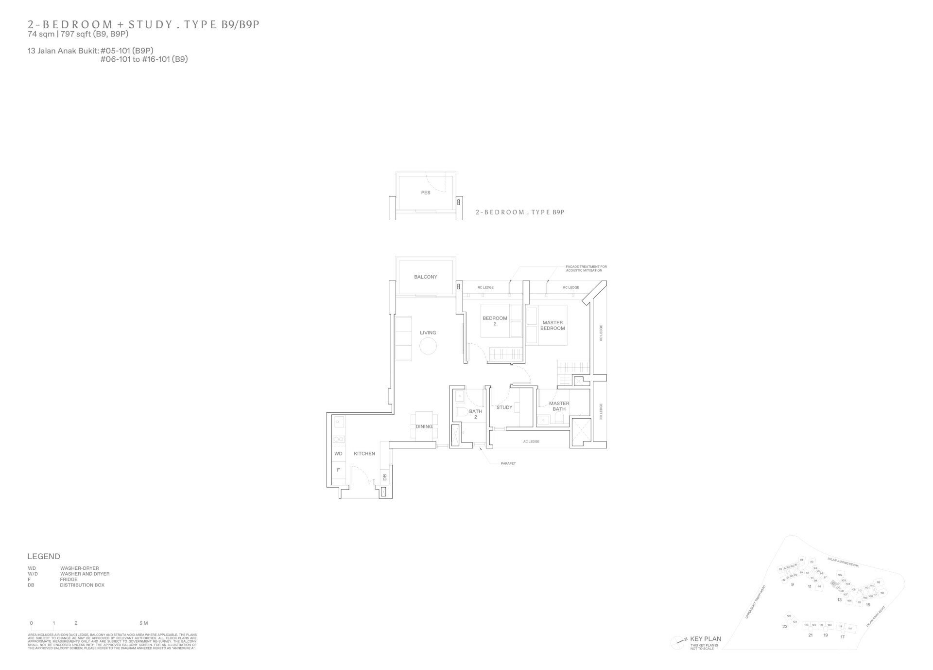 The Reserve Residences floorplan